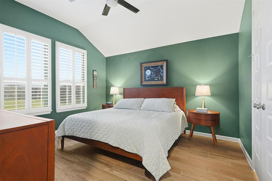 Furnished interior view inside a new home in Meridiana 40'/45', Manvel (Image 19). Furnished interior view inside a new home in Meridiana 40'/45', Manvel (Image 19).