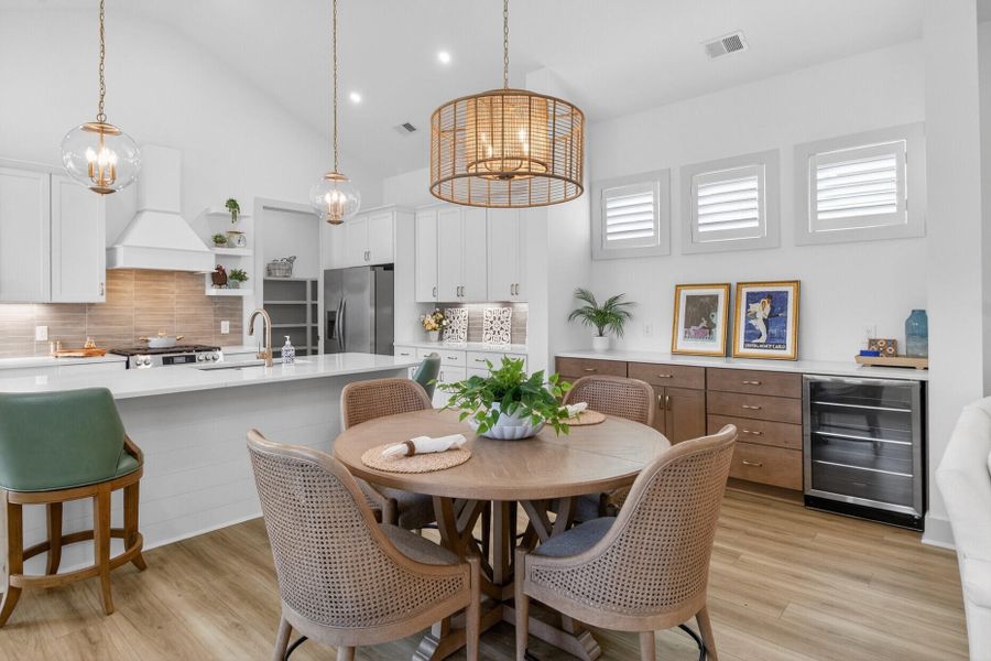 Furnished interior view inside a new home in The Domus Collection at Midtown Nexton, Summerville (Image 53). Furnished interior view inside a new home in The Domus Collection at Midtown Nexton, Summerville (Image 53).