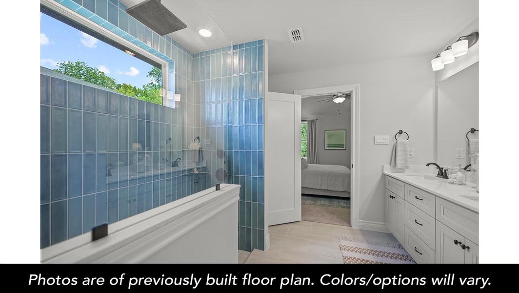 Furnished interior view inside a new home in Lexington Heights, Willis (Image 10). Furnished interior view inside a new home in Lexington Heights, Willis (Image 10).