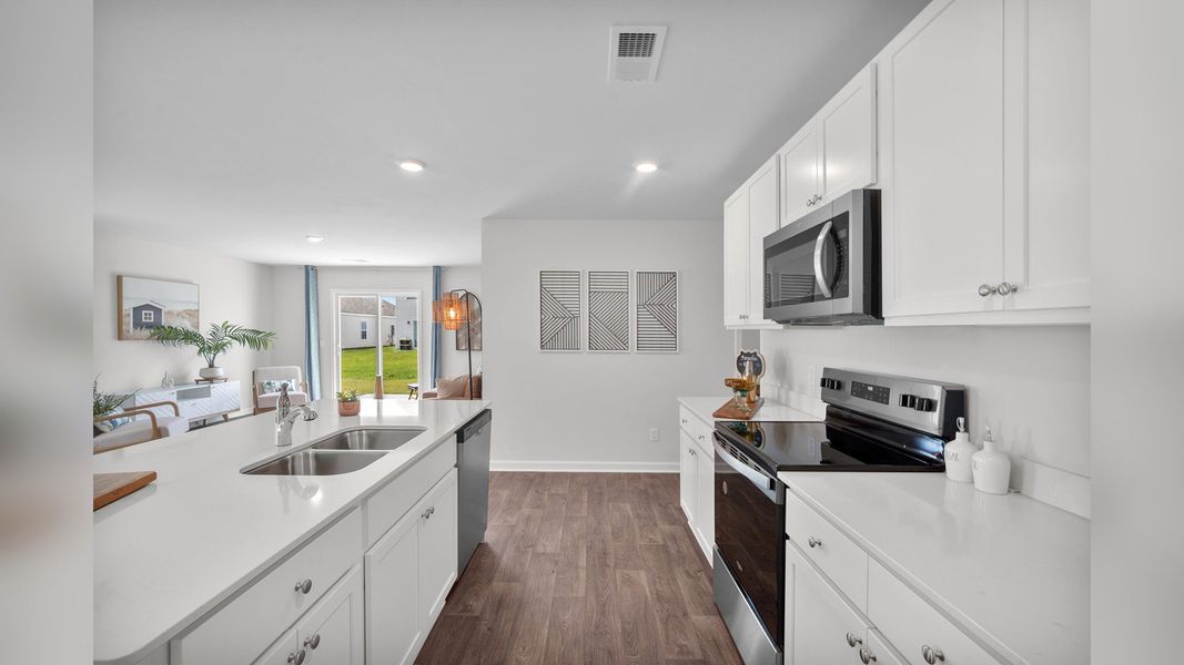 Furnished interior view inside a new home in Rice Hope, Port Wentworth (Image 17).