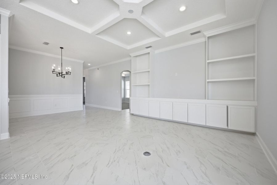 Spacious, unfurnished interior of a new home in Silver Landing At Silverleaf, St. Augustine (Image 21). Spacious, unfurnished interior of a new home in Silver Landing At Silverleaf, St. Augustine (Image 21).