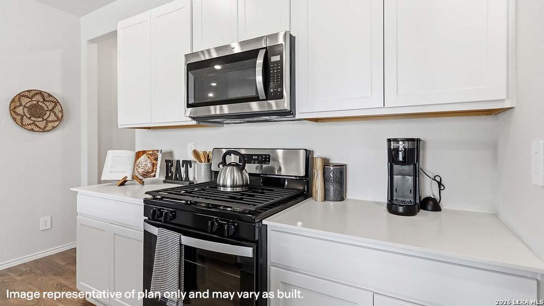 Furnished interior view inside a new home in Riverstone at Westpointe, San Antonio (Image 30).