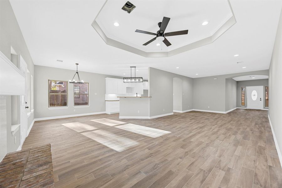 Spacious, unfurnished interior of a new home in , Huntsville (Image 25). Spacious, unfurnished interior of a new home in , Huntsville (Image 25).