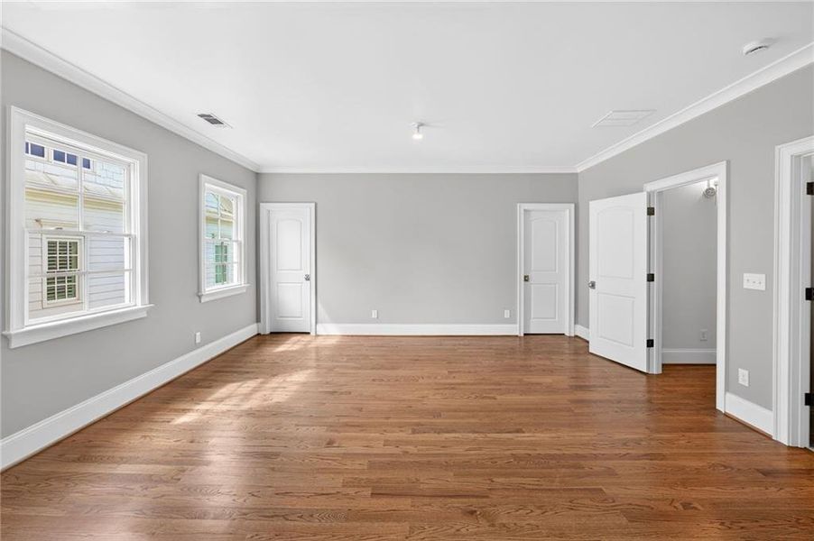 Spacious, unfurnished interior of a new home in , Smyrna (Image 53).