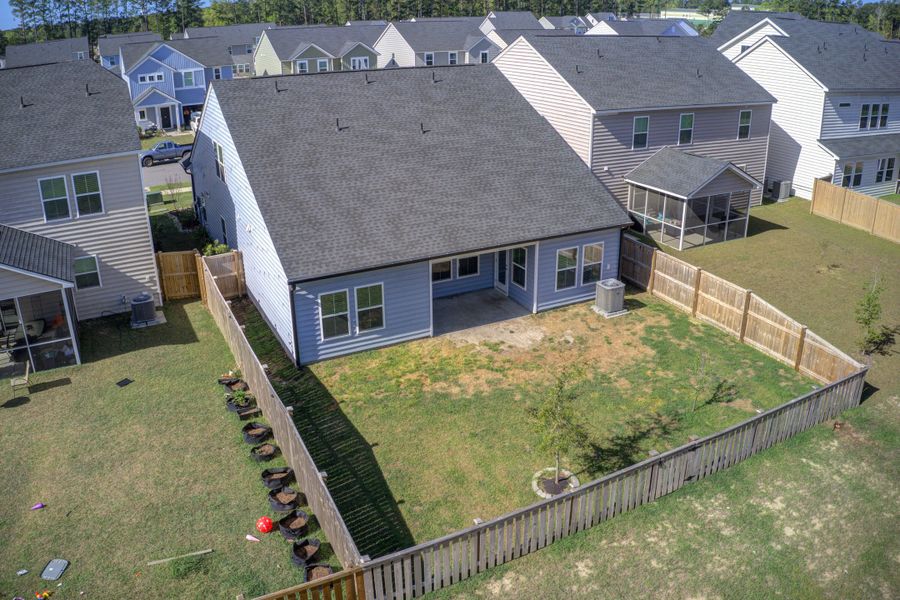 Exterior details and patio area of a home in , Moncks Corner (Image 35).
