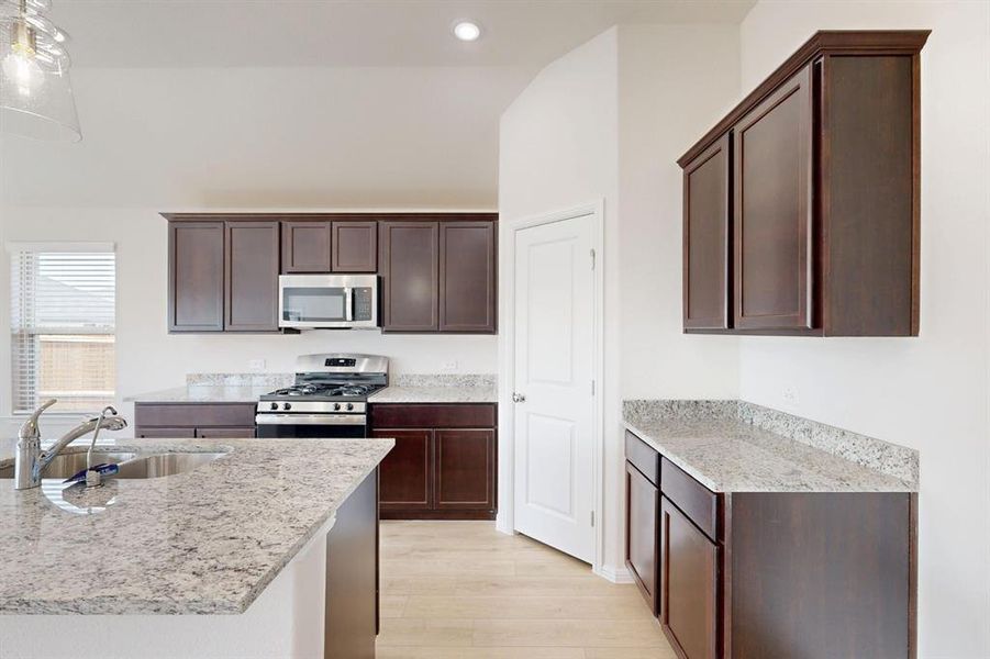 Furnished interior view inside a new home in Verandah, Royse City (Image 8).