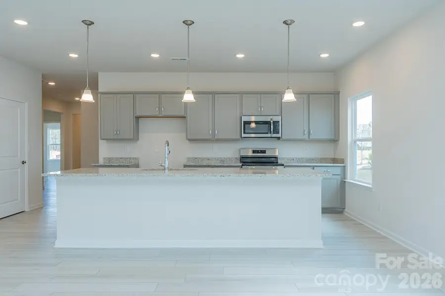 Furnished interior view inside a new home in Winecoff, Salisbury (Image 5).
