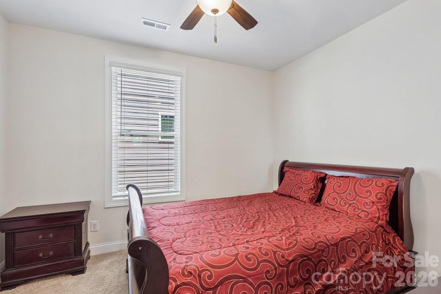 Furnished interior view inside a new home in , Charlotte (Image 14).