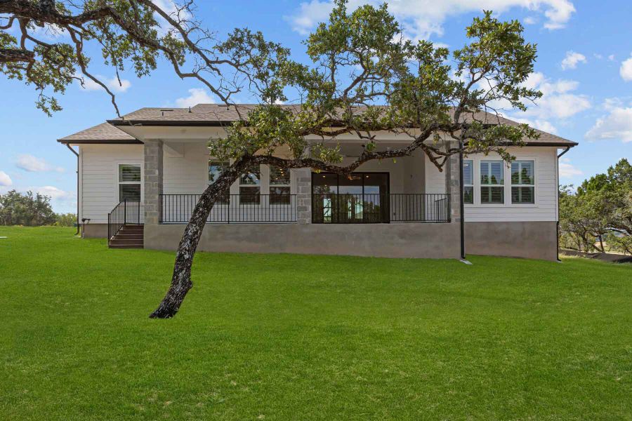 Image 13 representing the The Delaney by David Weekley Homes in Rees Landing Estates, Spicewood, TX. Image 13 representing the The Delaney by David Weekley Homes in Rees Landing Estates, Spicewood, TX.