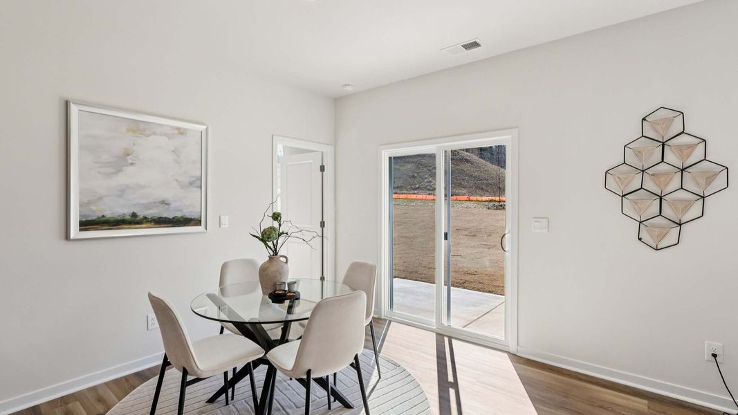 Representative furnished interior of a home built from the Macon by D.R. Horton in Stanton, Richburg (Image 9). Representative furnished interior of a home built from the Macon by D.R. Horton in Stanton, Richburg (Image 9).
