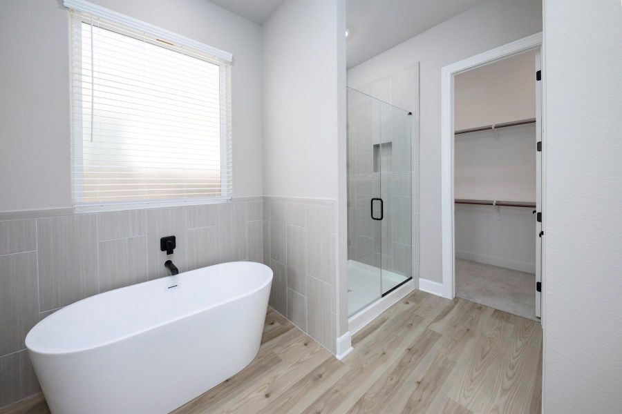 Furnished interior view inside a new home in , Iowa Colony (Image 6). Furnished interior view inside a new home in , Iowa Colony (Image 6).