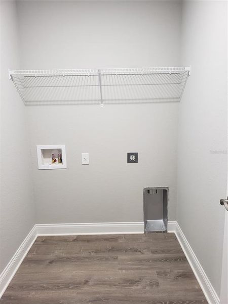 Laundry room