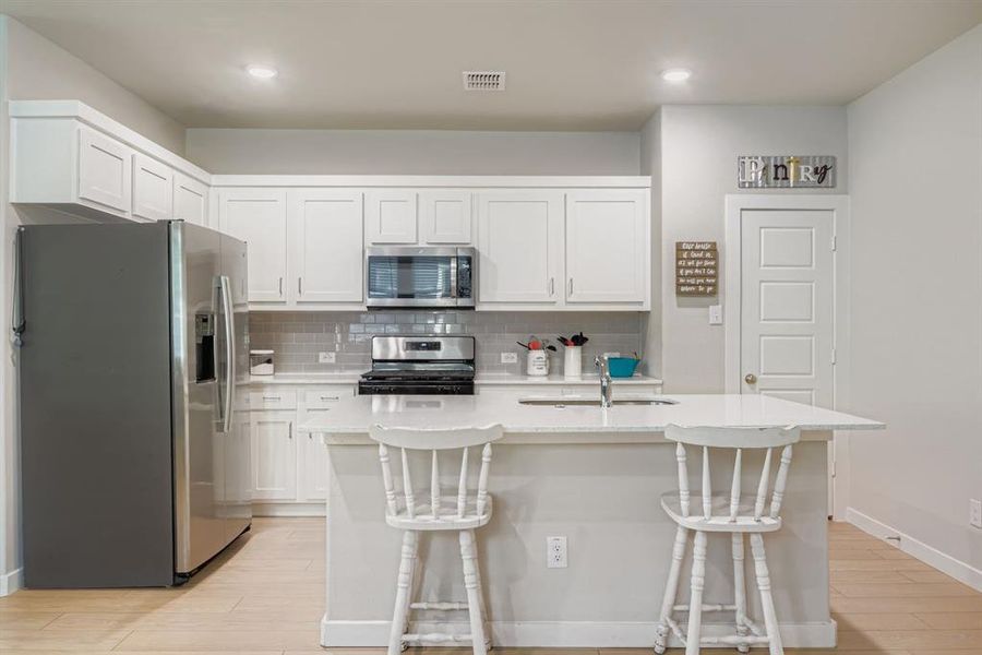 Furnished interior view inside a new home in Lakehaven, Farmersville (Image 22). Furnished interior view inside a new home in Lakehaven, Farmersville (Image 22).