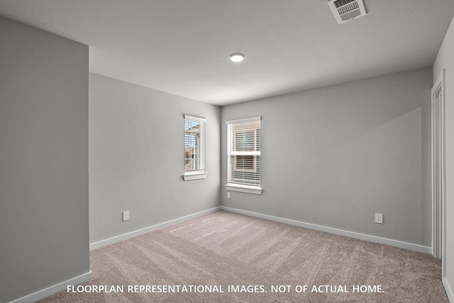 Spacious, unfurnished interior of a new home in Summerview, Fulshear (Image 12).