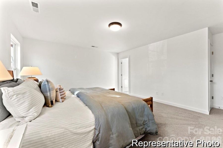 Furnished interior view inside a new home in Eagles Crest, Pageland (Image 6). Furnished interior view inside a new home in Eagles Crest, Pageland (Image 6).