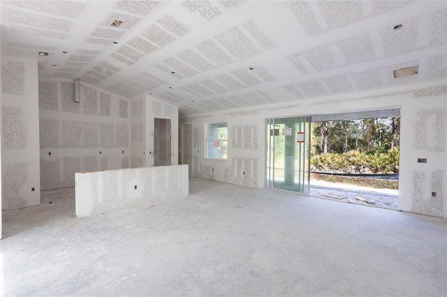 Spacious, unfurnished interior of a new home in , Port Charlotte (Image 17). Spacious, unfurnished interior of a new home in , Port Charlotte (Image 17).