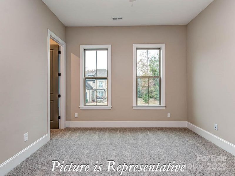 Spacious, unfurnished interior of a new home in , York (Image 19).