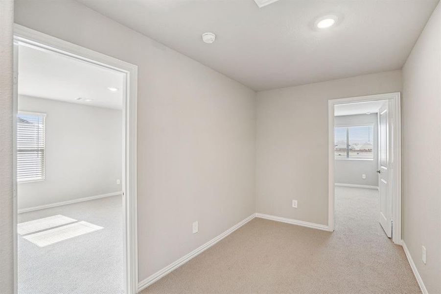 Photo is not of the actual home, but is an inspirational photo of builder’s model home and may depict options, furnishings, and/or decorator features that are not included.