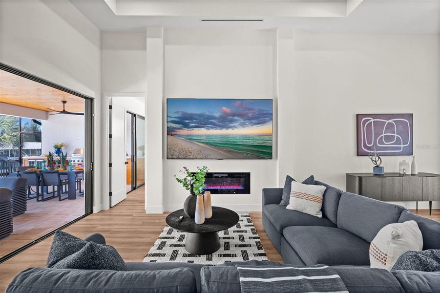 Furnished interior view inside a new home in , Port Charlotte (Image 6).