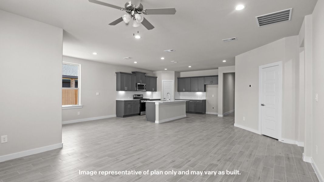 Representative furnished interior of a home built from the Blanco by D.R. Horton in Homestead at Parks Bell Ranch, Odessa (Image 9). Representative furnished interior of a home built from the Blanco by D.R. Horton in Homestead at Parks Bell Ranch, Odessa (Image 9).