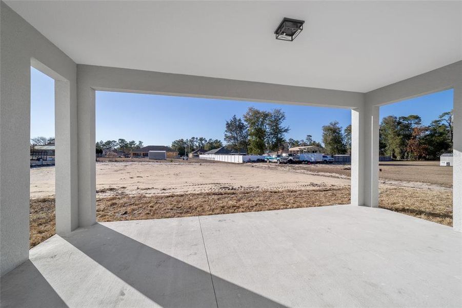 Exterior details and patio area of a home in , Ocala (Image 25).
