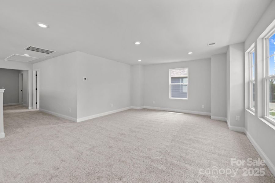Spacious, unfurnished interior of a new home in Arbor Village, Matthews (Image 13). Spacious, unfurnished interior of a new home in Arbor Village, Matthews (Image 13).