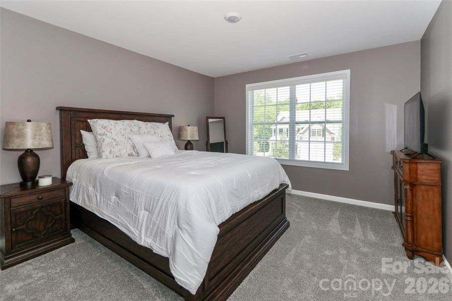 Furnished interior view inside a new home in Falls Cove, Troutman (Image 10).