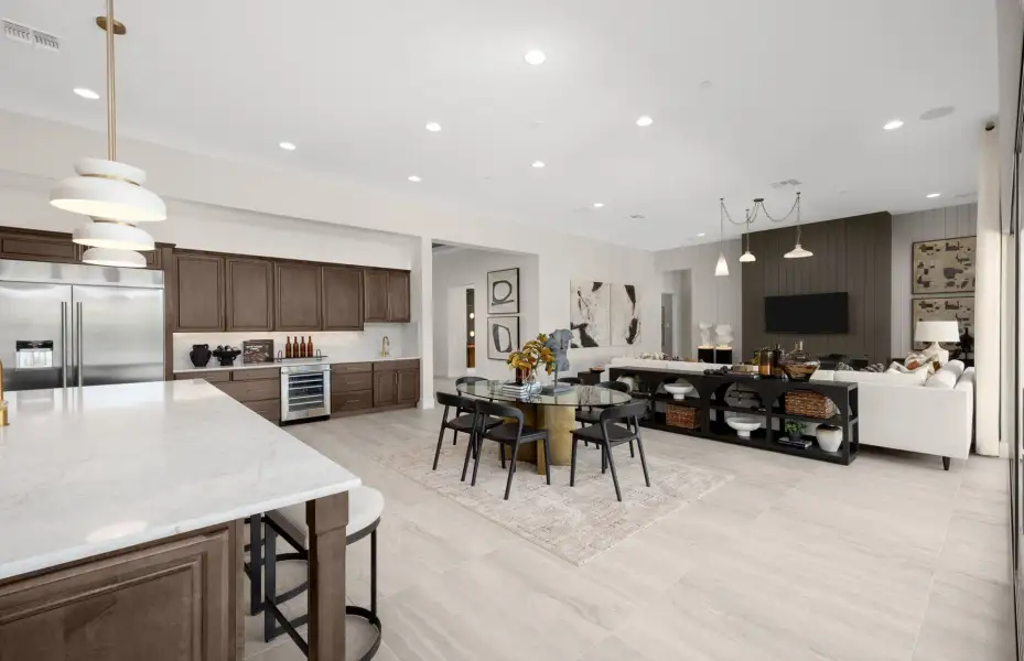 Representative furnished interior of a home built from the Harmony by Pulte Homes in Regent Hills - Enchantment Series, Buckeye (Image 5).