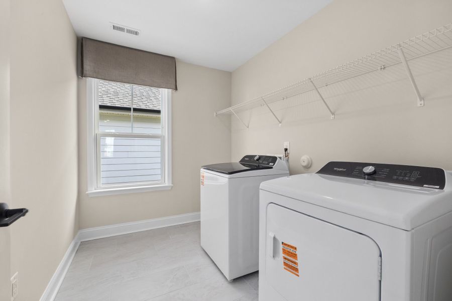 Image 36 representing the Rockingham by Pulte Homes in Saunders Farm, Fuquay Varina, NC.