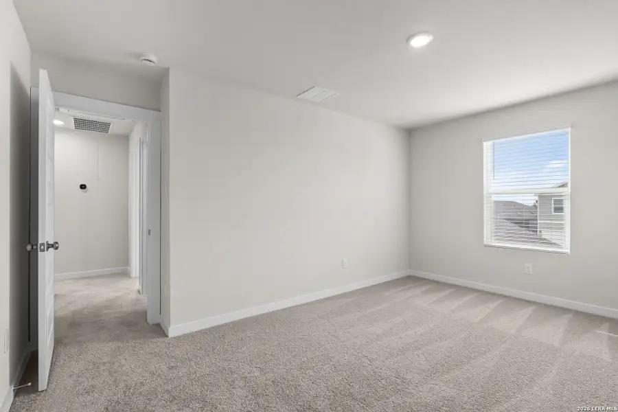 Spacious, unfurnished interior of a new home in Applewhite Meadows, San Antonio (Image 27). Spacious, unfurnished interior of a new home in Applewhite Meadows, San Antonio (Image 27).