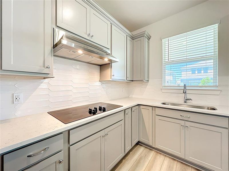 Furnished interior view inside a new home in Amelia Groves, St. Cloud (Image 7).
