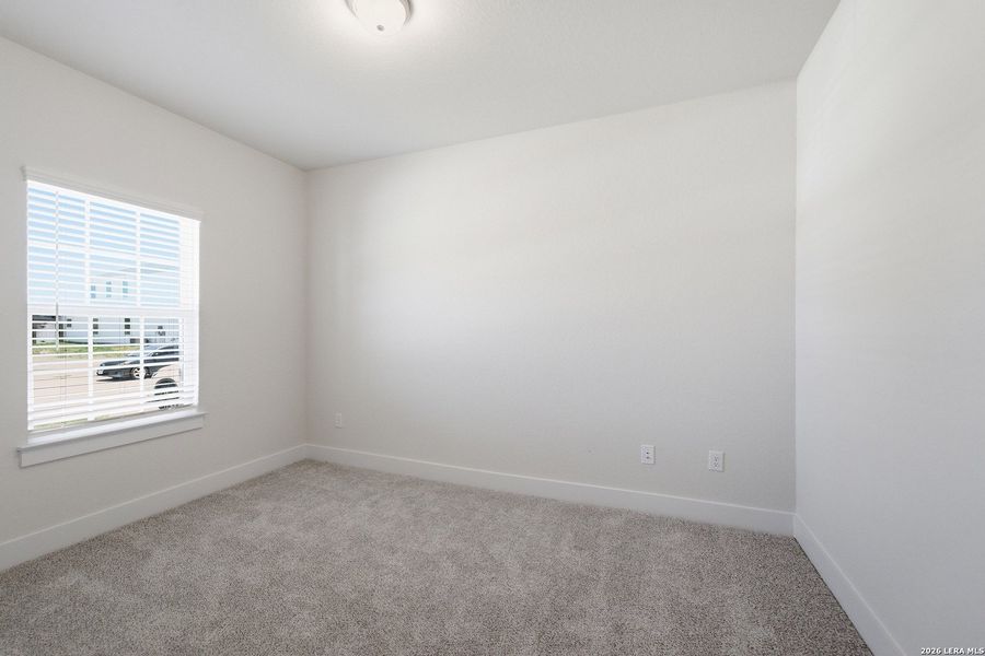 Spacious, unfurnished interior of a new home in Red Hawk Landing, San Antonio (Image 29).