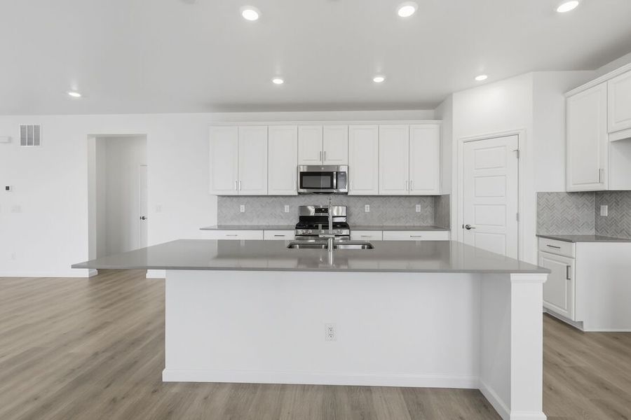 Furnished interior view inside a new home in Sterling Ranch Ascent Village, Littleton (Image 4).