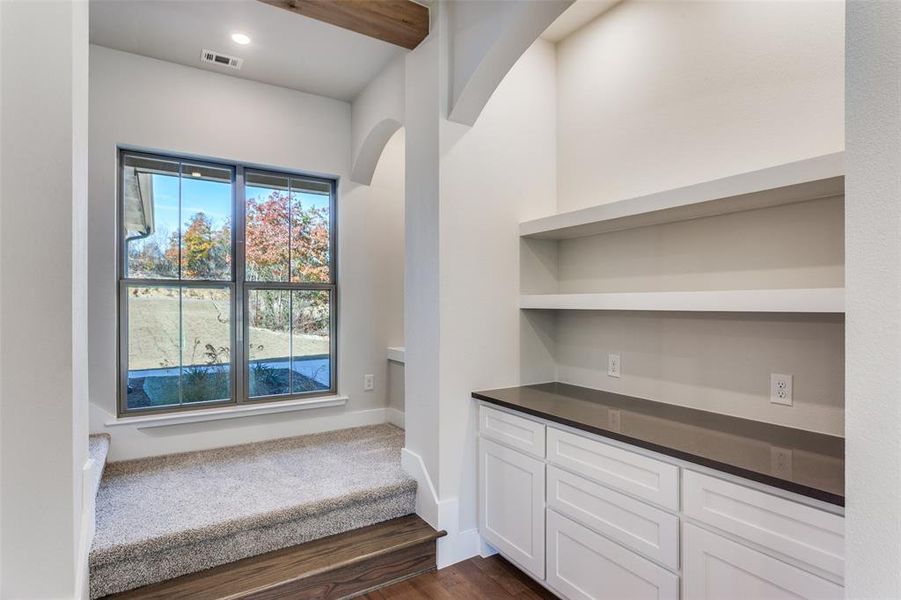 Furnished interior view inside a new home in , Weatherford (Image 7). Furnished interior view inside a new home in , Weatherford (Image 7).