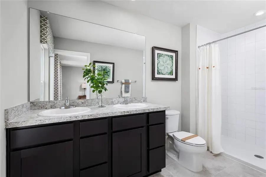 Furnished interior view inside a new home in Touchstone, Lakeland (Image 4). Furnished interior view inside a new home in Touchstone, Lakeland (Image 4).