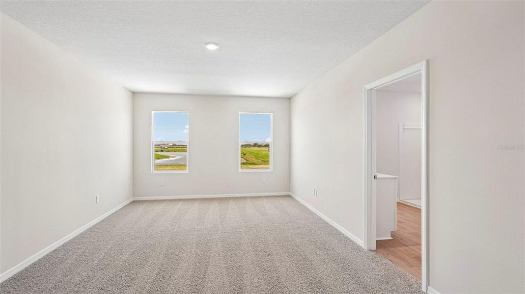 Spacious, unfurnished interior of a new home in Oakfield Trails, Parrish (Image 19). Spacious, unfurnished interior of a new home in Oakfield Trails, Parrish (Image 19).