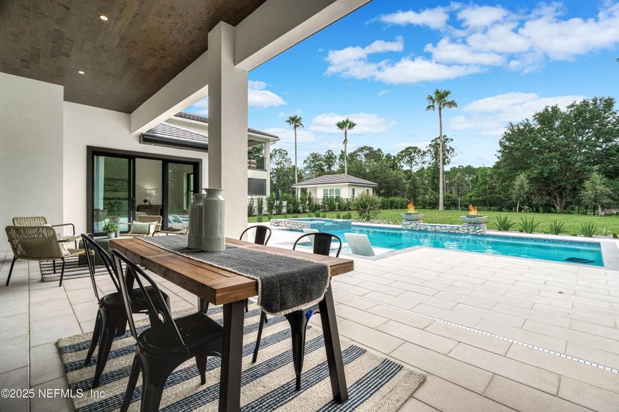Exterior details and patio area of a home in , St. Augustine (Image 4).
