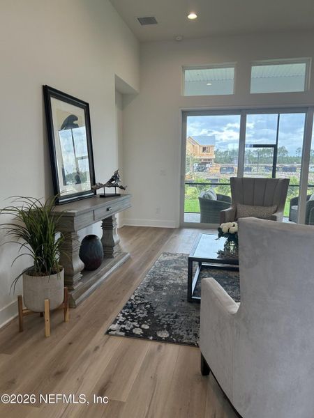 Furnished interior view inside a new home in Seven Pines, Jacksonville (Image 5).