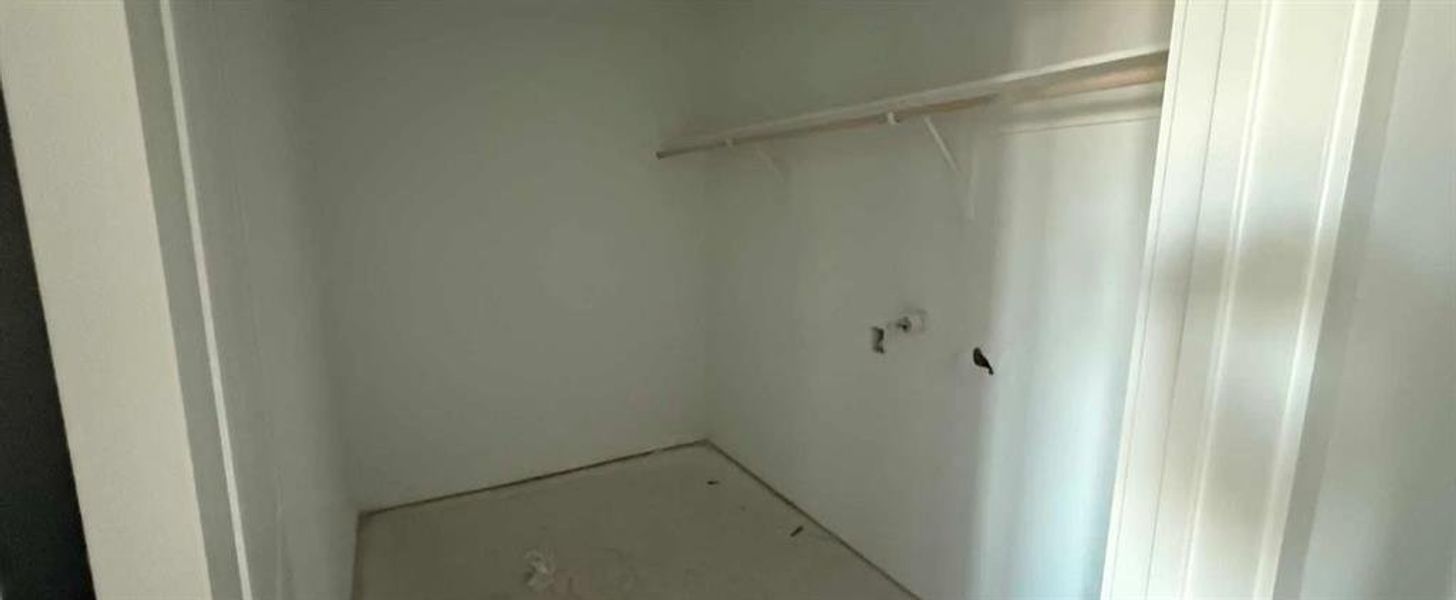 Utility Room Construction Progress