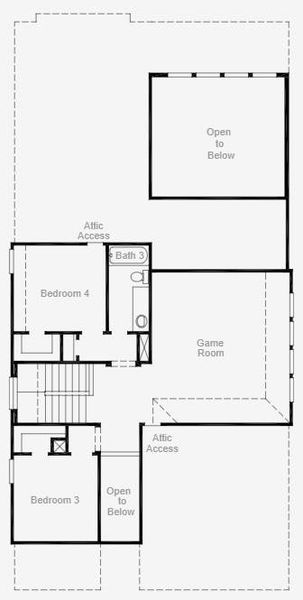 2nd Floorplan - Representative Photo