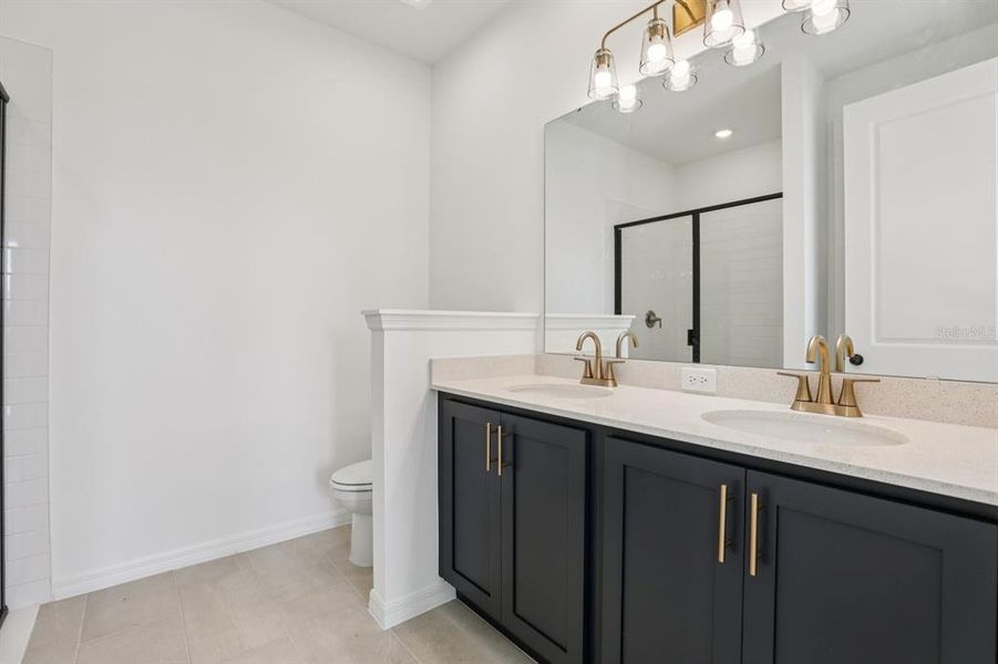 Furnished interior view inside a new home in Tyson Reserve, St. Cloud (Image 10). Furnished interior view inside a new home in Tyson Reserve, St. Cloud (Image 10).
