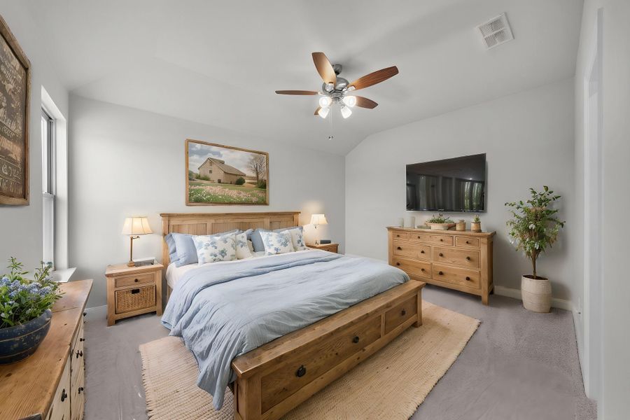 master bedroom