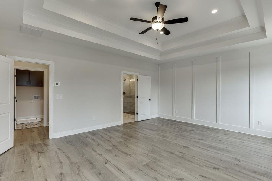 Spacious, unfurnished interior of a new home in , Buford (Image 28).