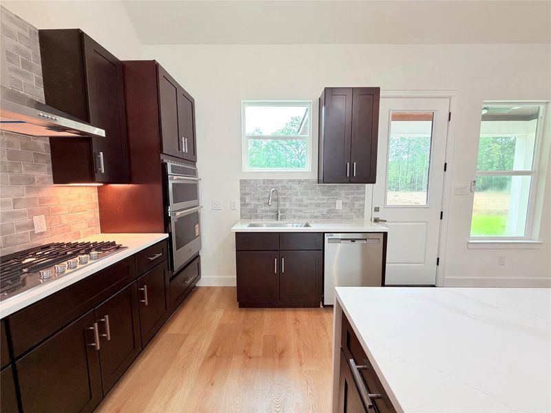 Furnished interior view inside a new home in , Dayton (Image 6).
