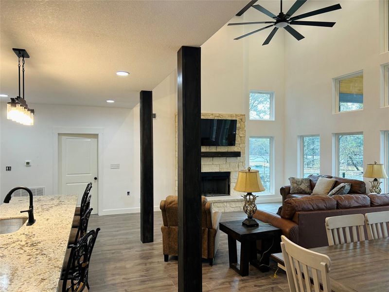 Furnished interior view inside a new home in , Hemphill (Image 7). Furnished interior view inside a new home in , Hemphill (Image 7).