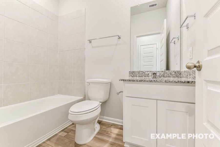 Furnished interior view inside a new home in The Villages at WestPointe, Dayton (Image 5).