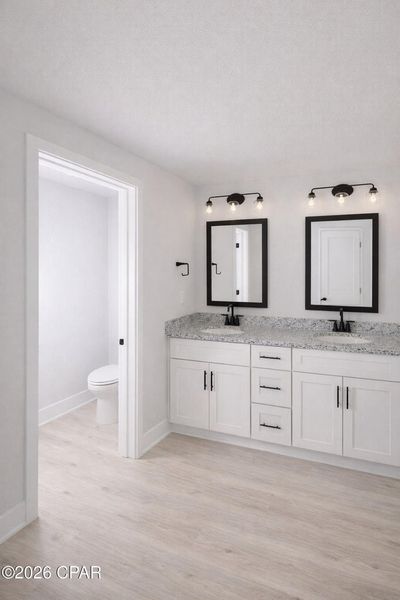 Furnished interior view inside a new home in Fox Glenn, Panama City (Image 7). Furnished interior view inside a new home in Fox Glenn, Panama City (Image 7).