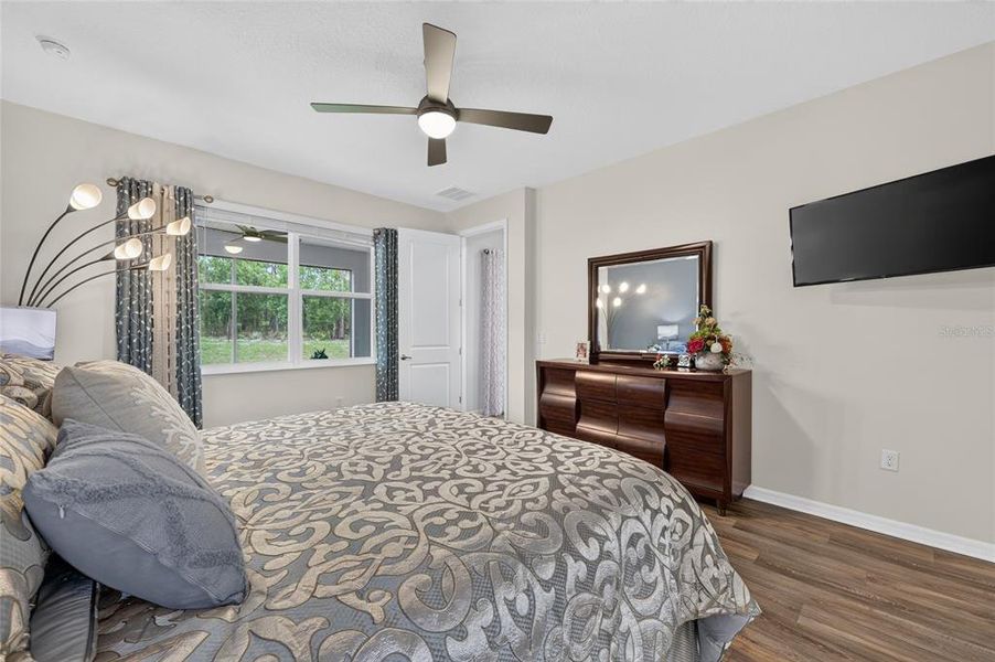 Furnished interior view inside a new home in , Ocala (Image 35).