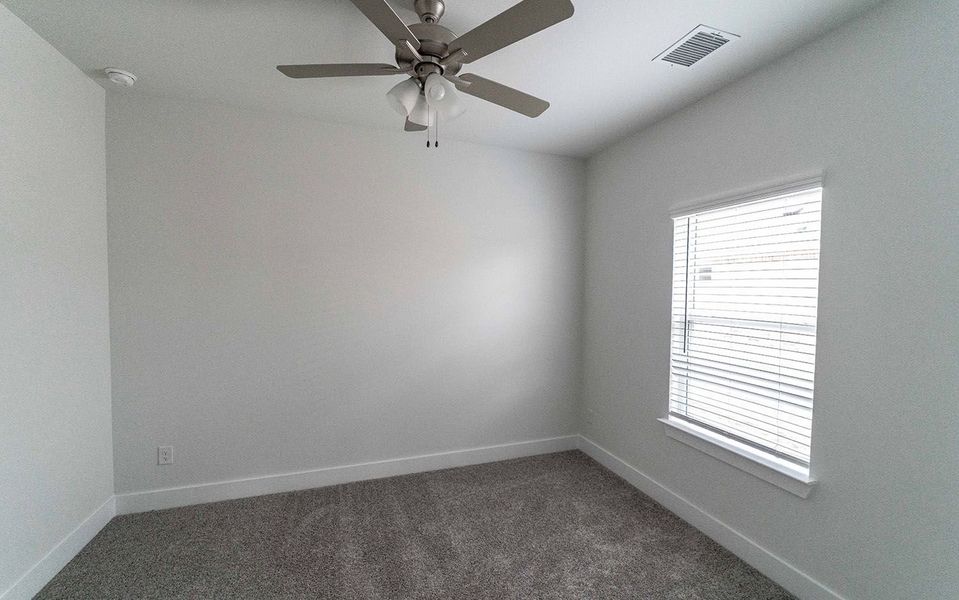 Spacious, unfurnished interior of a new home in Pebblebrook, Sherman (Image 8). Spacious, unfurnished interior of a new home in Pebblebrook, Sherman (Image 8).