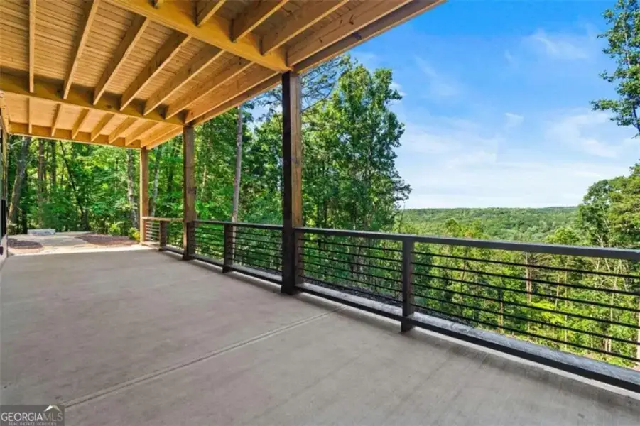 Exterior details and patio area of a home in , Talking Rock (Image 29). Exterior details and patio area of a home in , Talking Rock (Image 29).